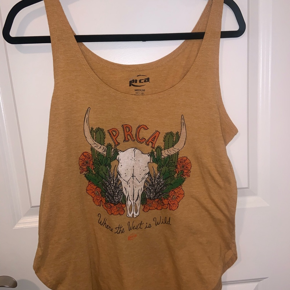 PRCA Western Tank Top Size Medium